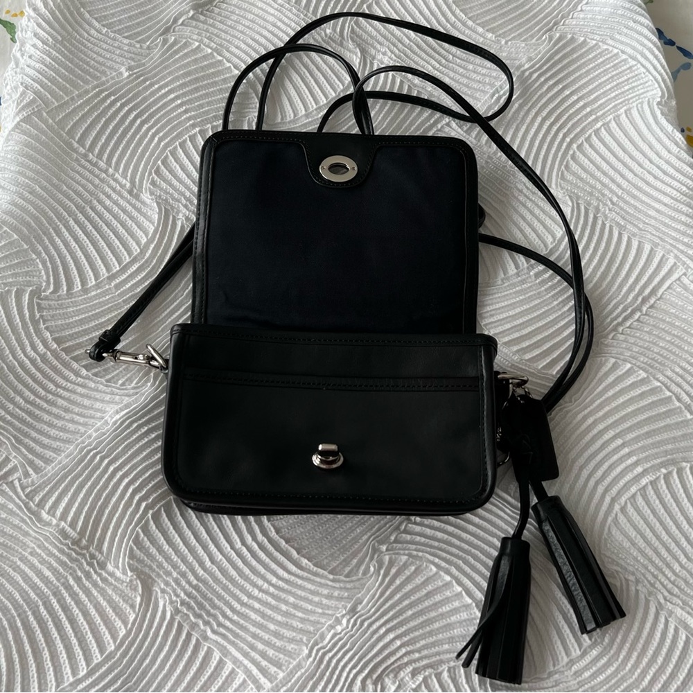 COACH Small Leather Crossbody Bag